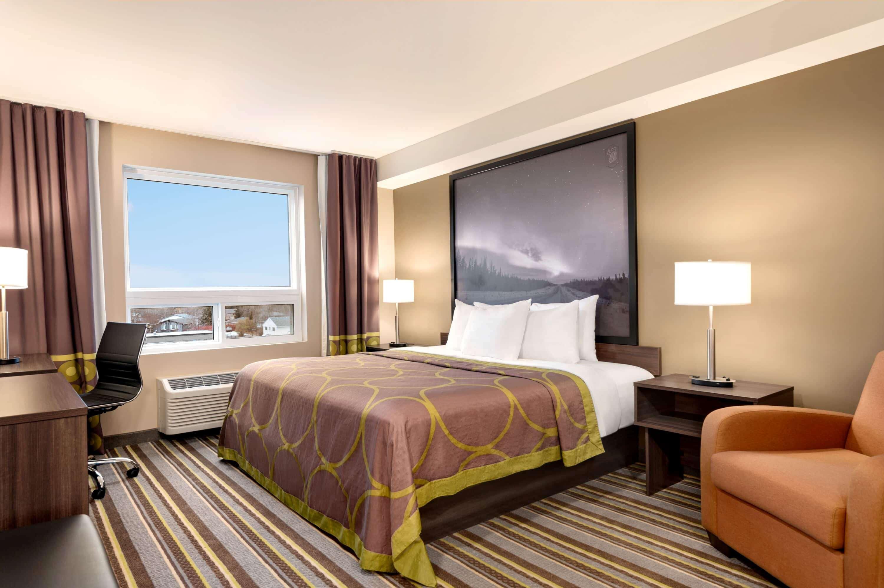 Super 8 By Wyndham Thompson Hotell Eksteriør bilde